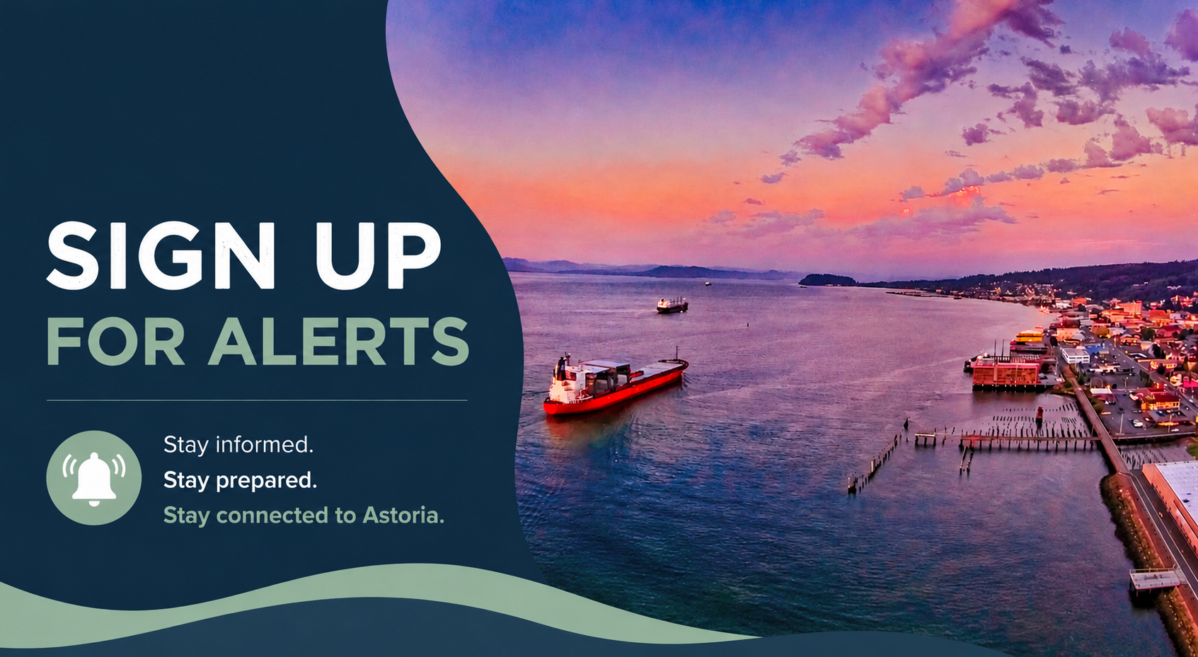 Sign Up For Alerts