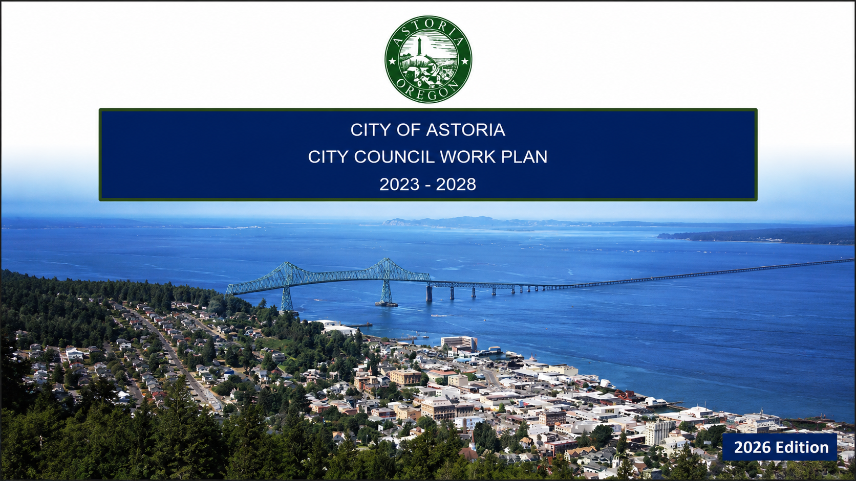 City Council Work Plan