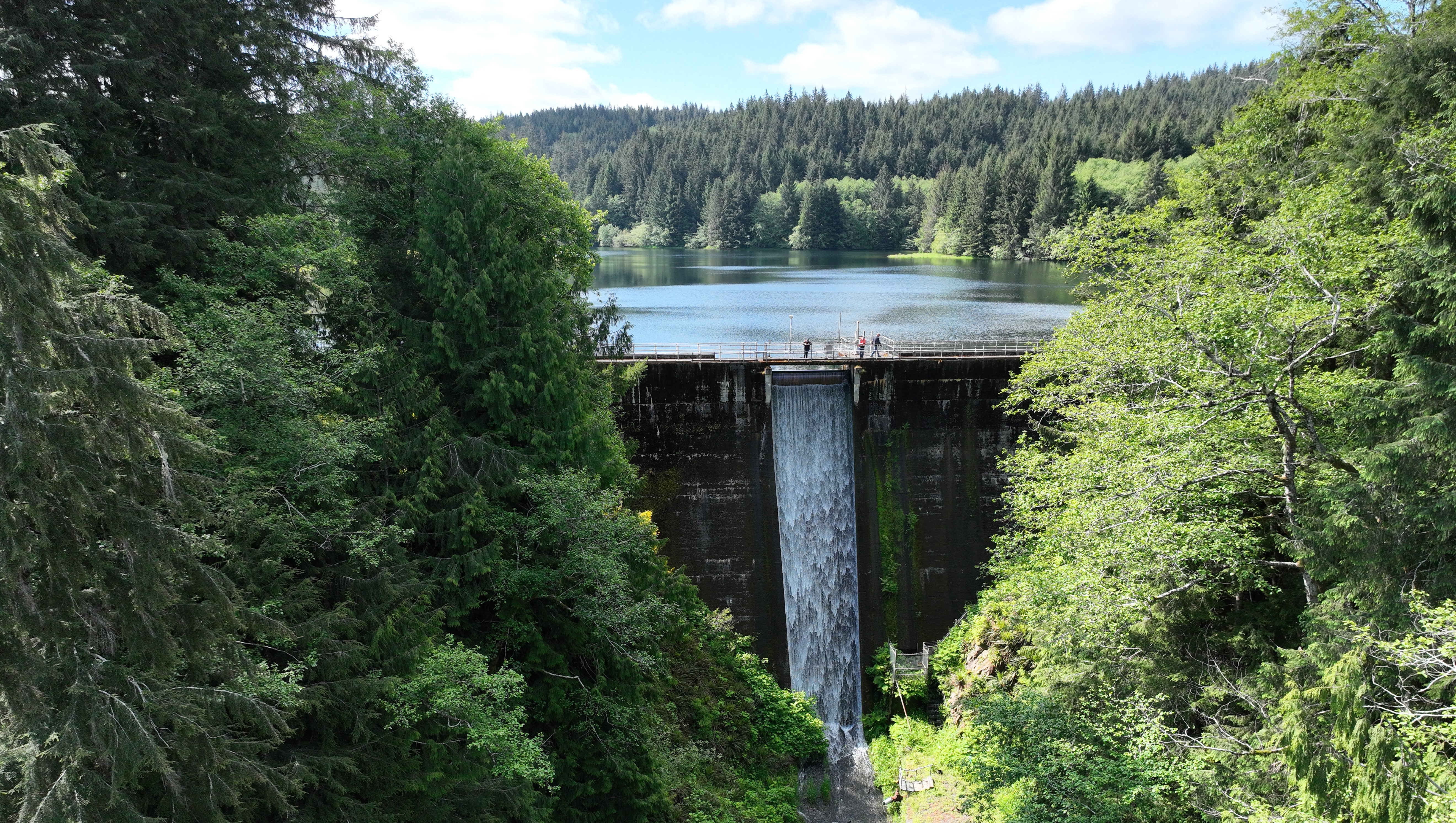 Bear Creek Dam Today