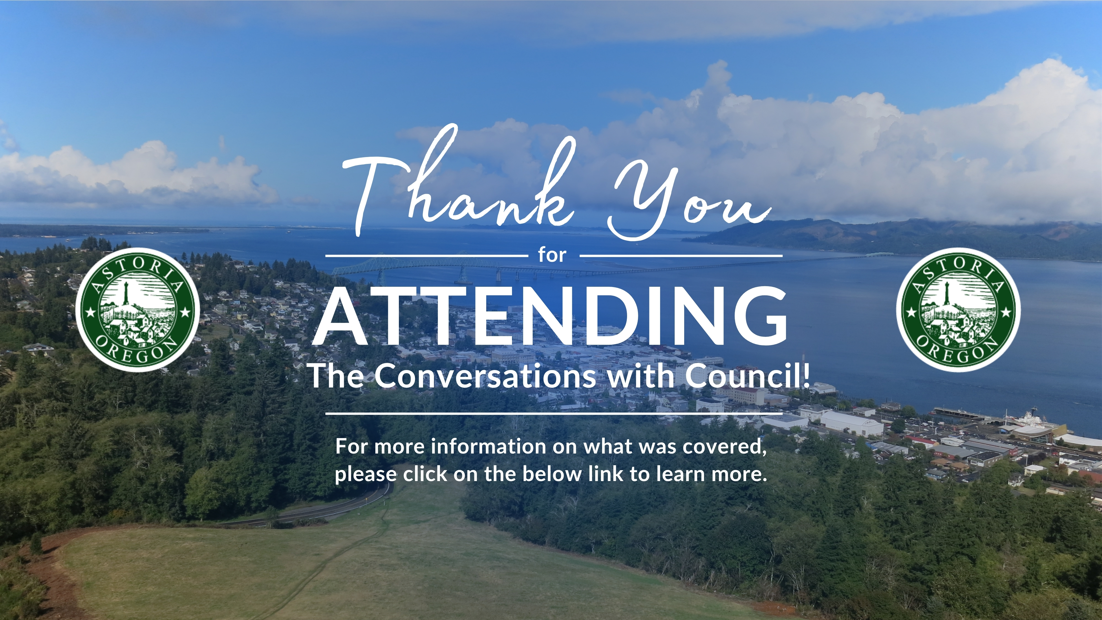 Conversations with Council - Recap