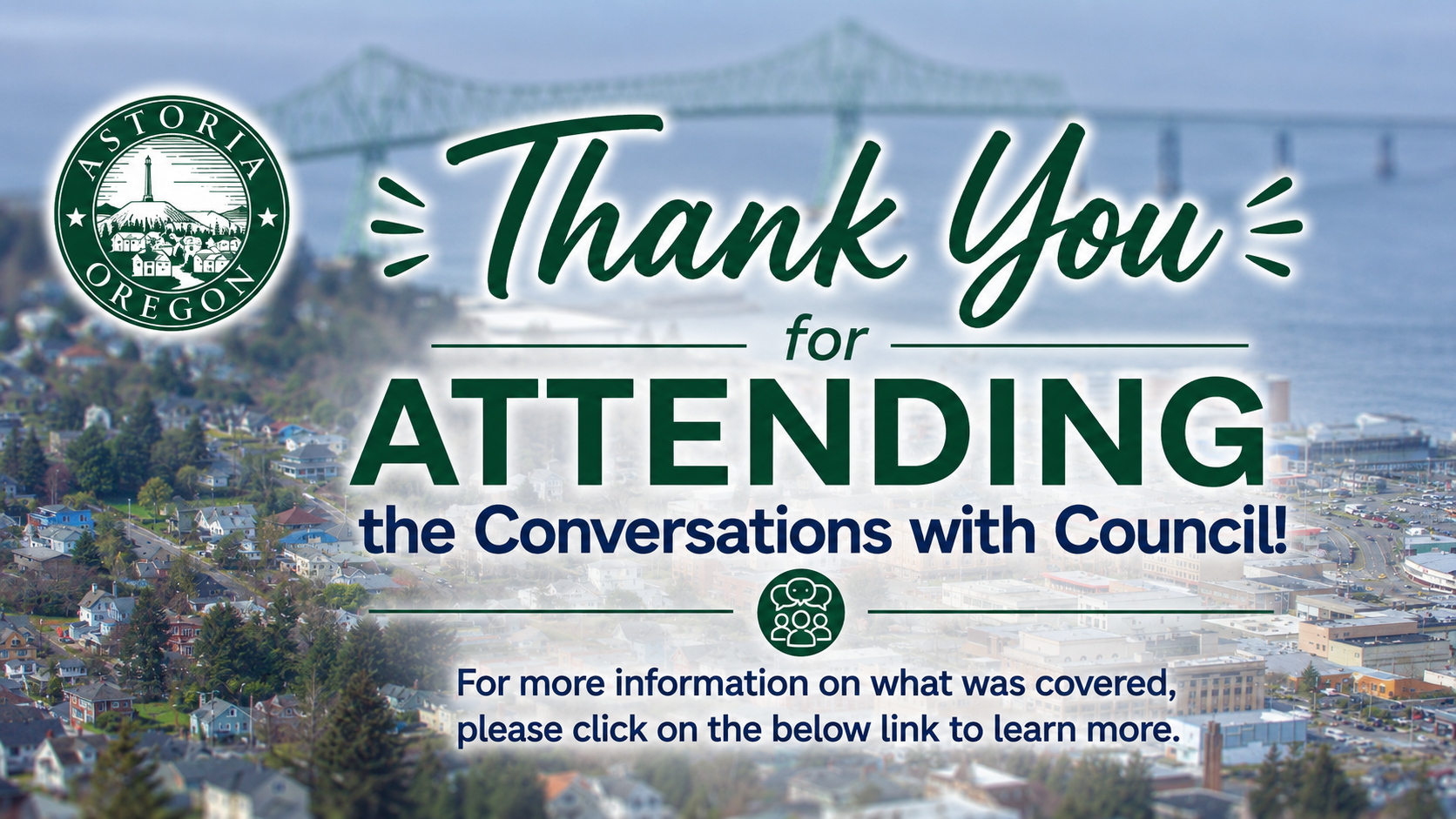 Conversations with Council - Recap