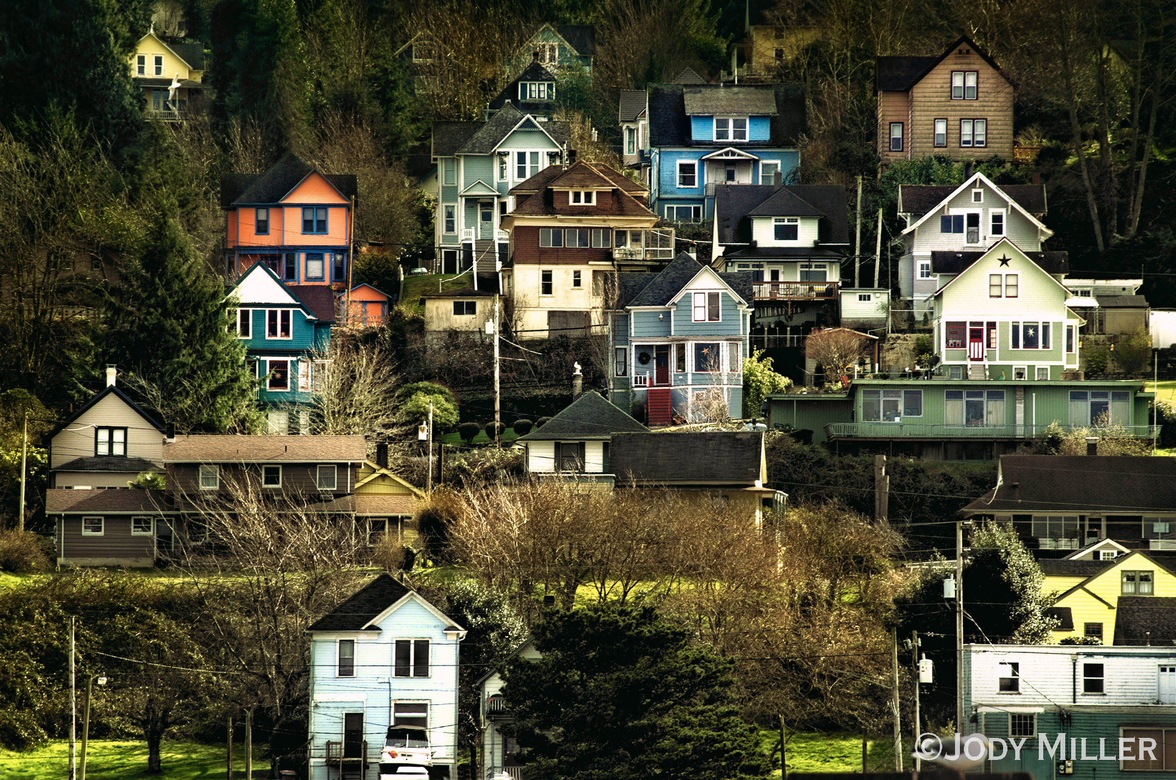 Housing in Astoria