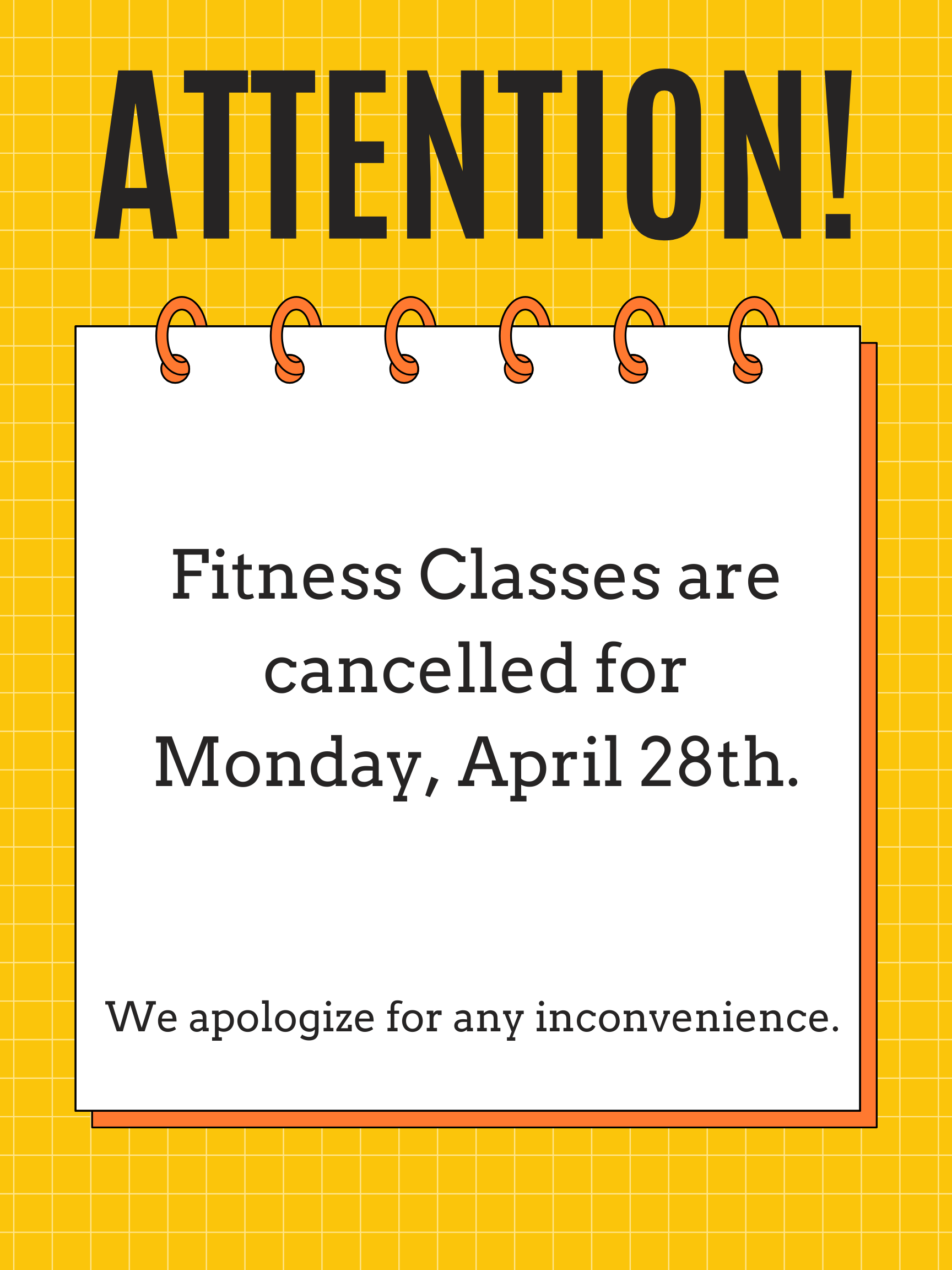 Attention!
