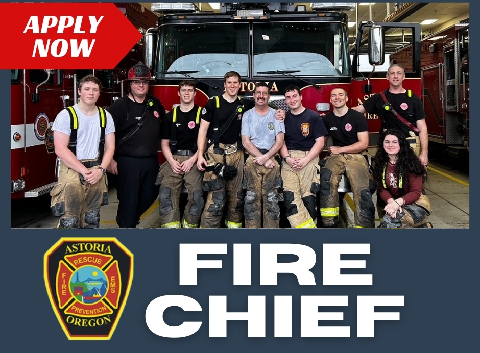 Fire Chiefs - Apply Now!