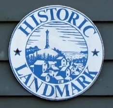 Historic Landmark Plaque
