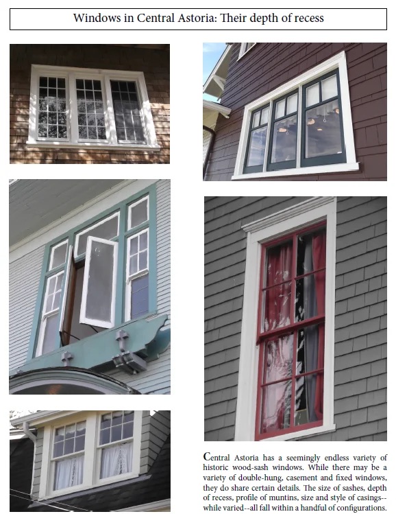 Windows in Astoria
