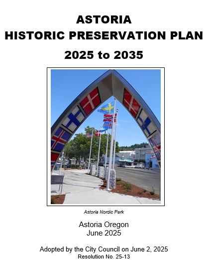Preservation Plan