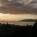 Astoria-Megler Bridge at sunset
